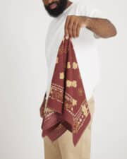 One Ear Brand Bonbois Bandanna - Parisian McDonald