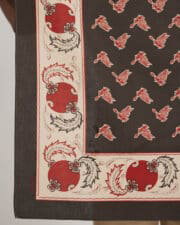 One Ear Brand Cardinal Bandanna - Sumi