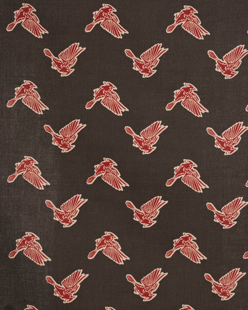 One Ear Brand Cardinal Bandanna - Sumi