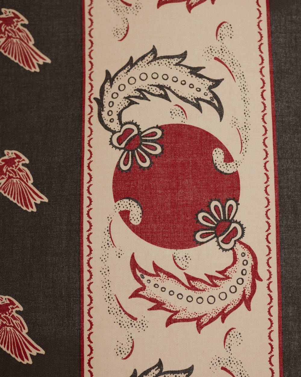 One Ear Brand Cardinal Bandanna - Sumi