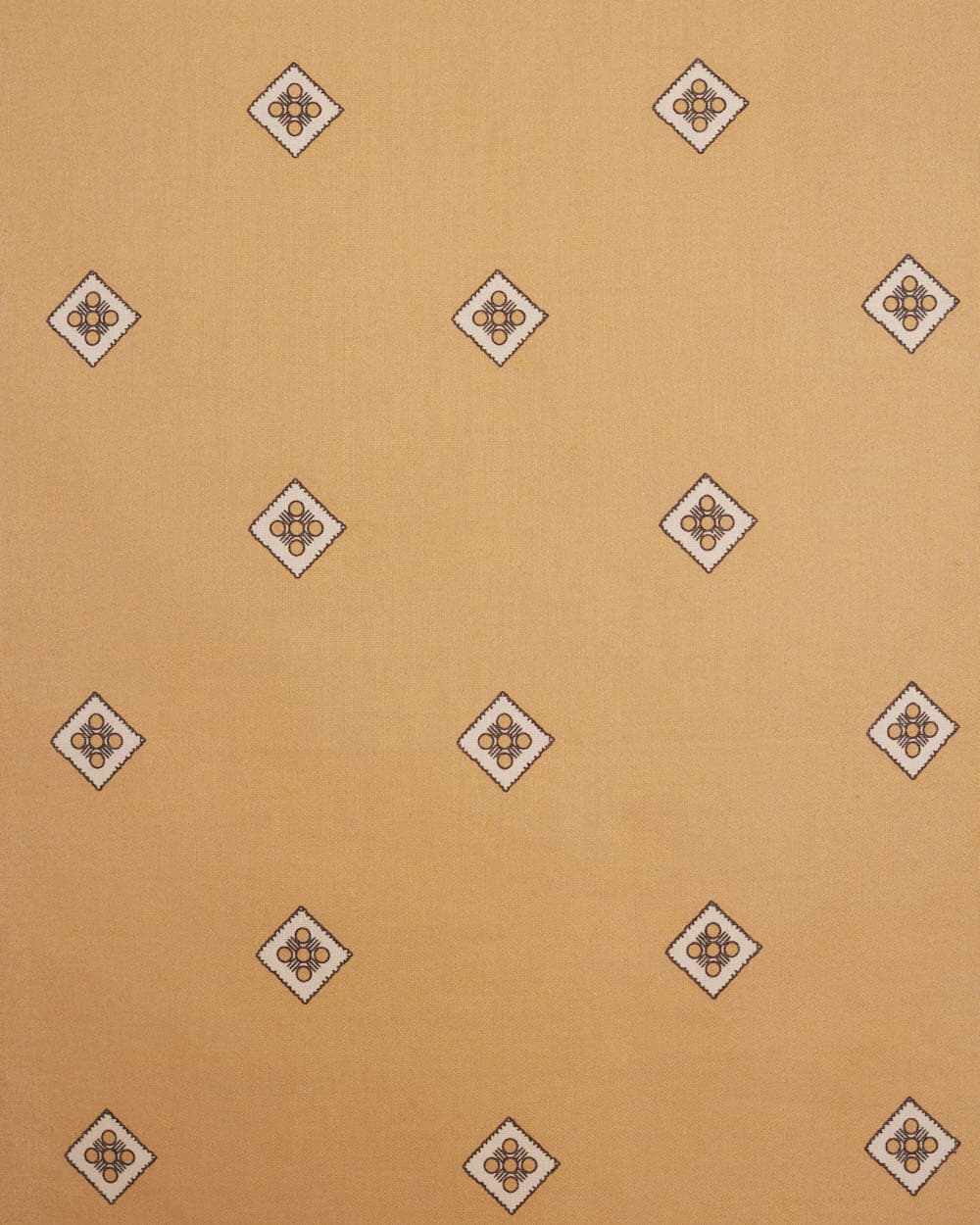One Ear Brand Champagne Bandanna - Gold