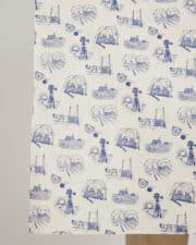 One Ear Brand Dust Bowl Bandanna - Toile