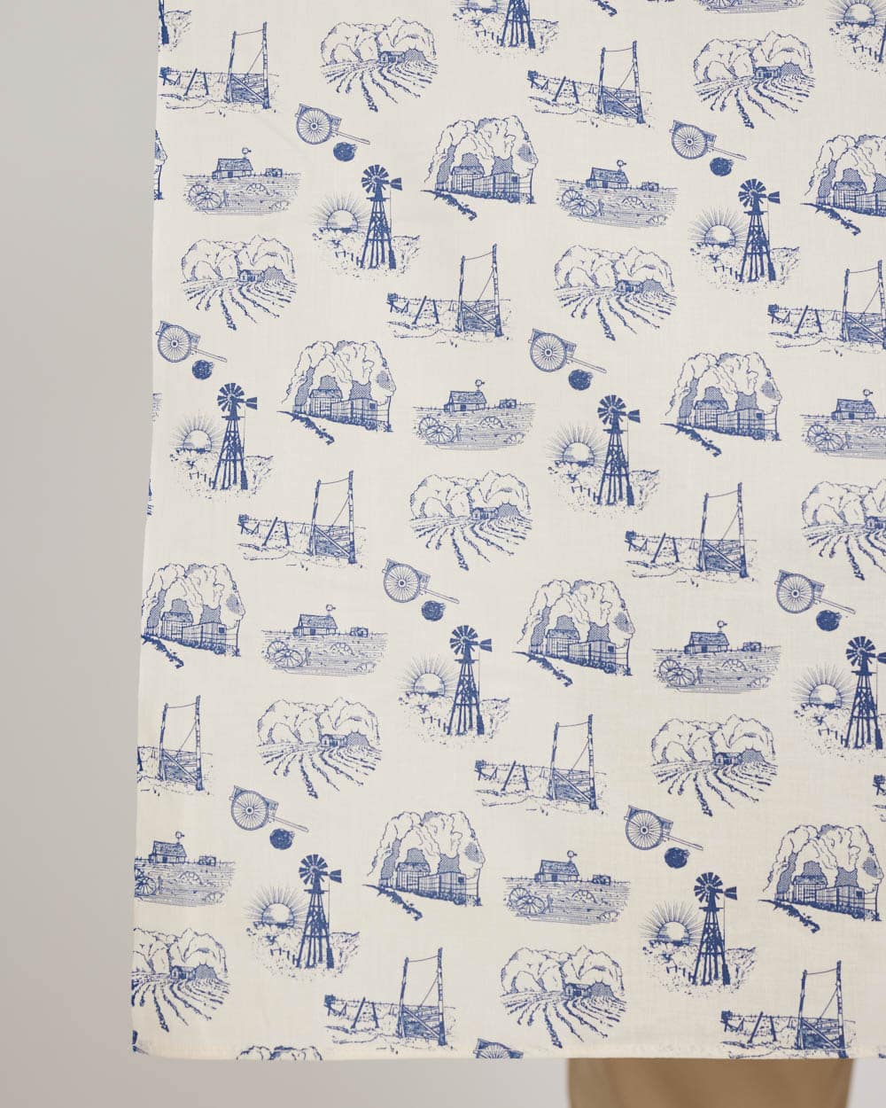 One Ear Brand Dust Bowl Bandanna - Toile