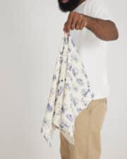 One Ear Brand Dust Bowl Bandanna - Toile