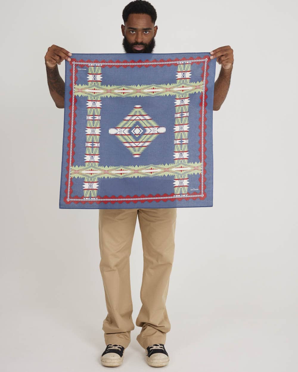 One Ear Brand Esmond Bandanna - Garden