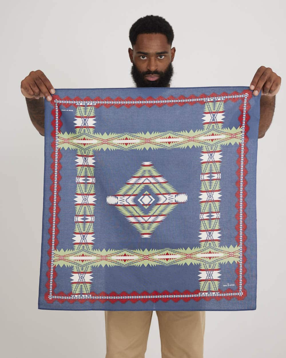 One Ear Brand Esmond Bandanna - Garden