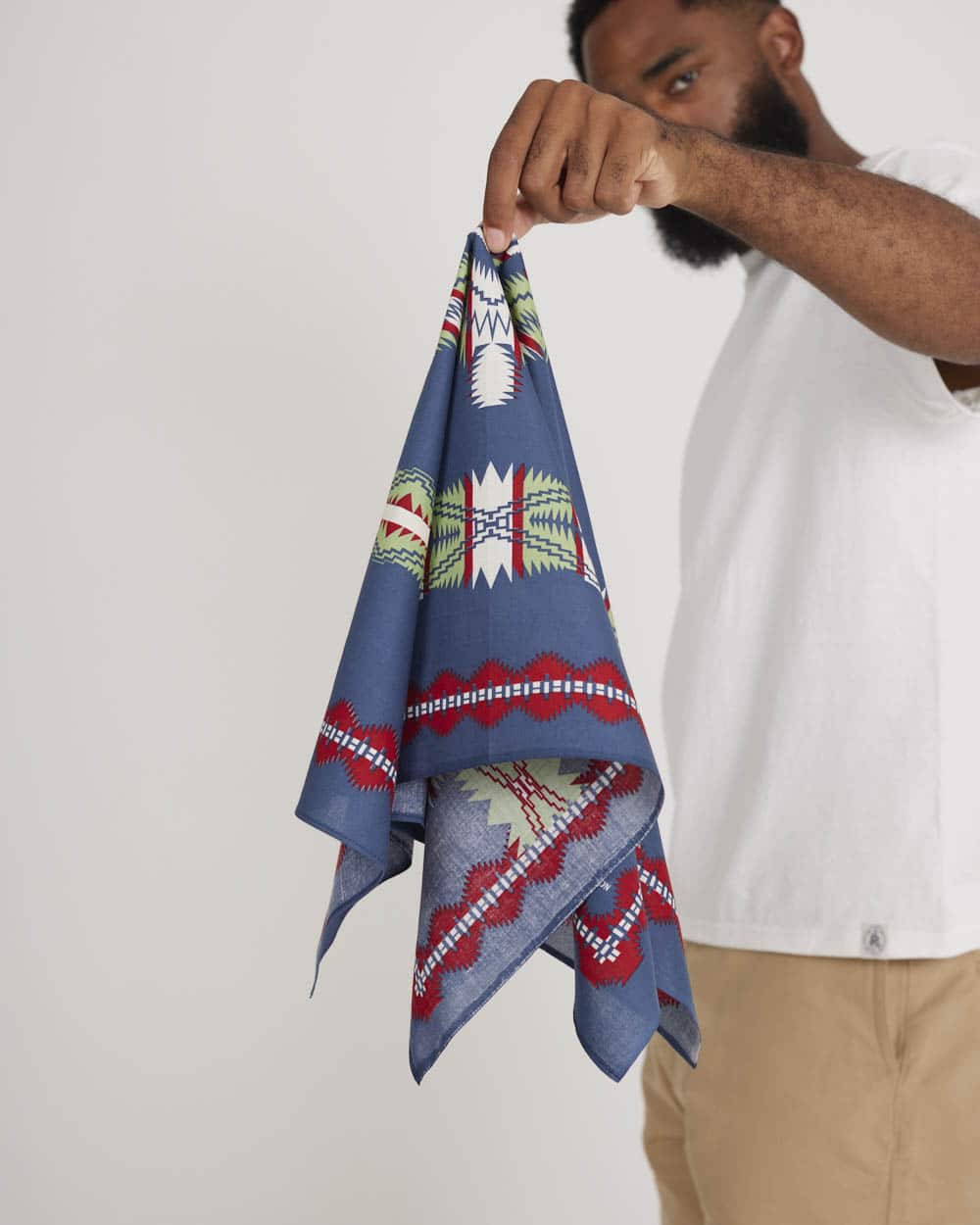 One Ear Brand Esmond Bandanna - Garden