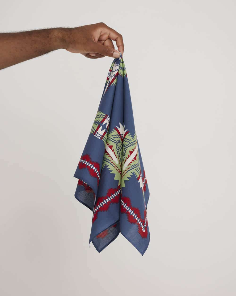One Ear Brand Esmond Bandanna - Garden