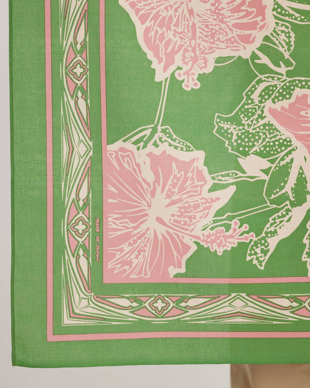 One Ear Brand Ridiculum Bandanna - Verdant Green