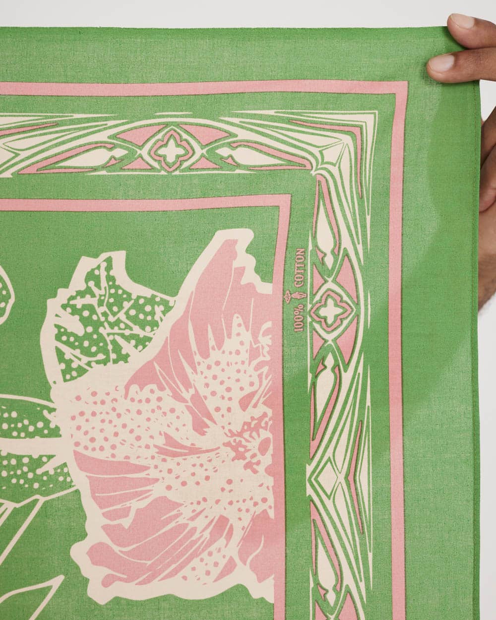 One Ear Brand Ridiculum Bandanna - Verdant Green