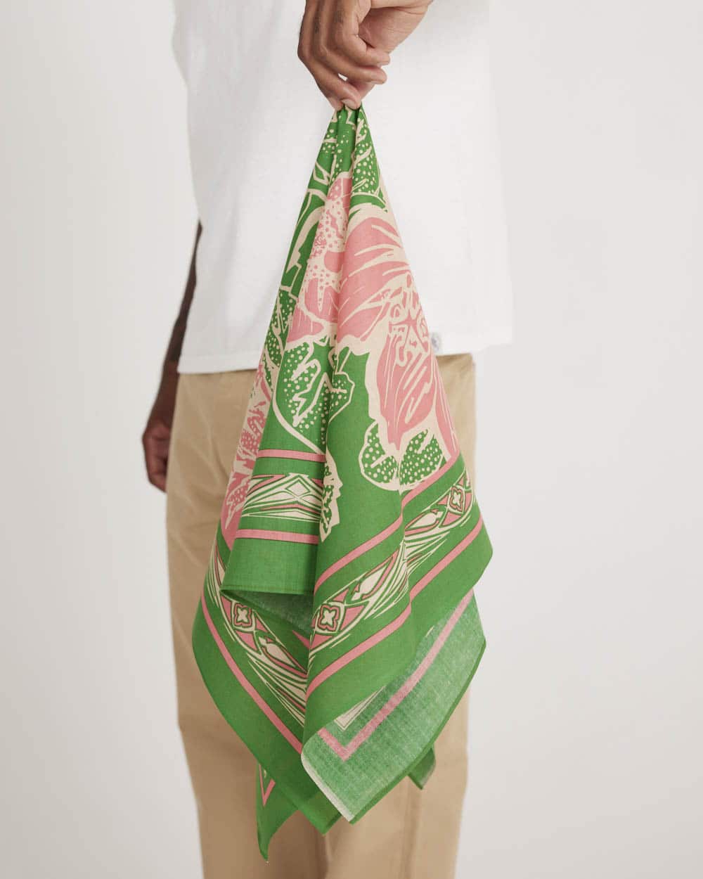 One Ear Brand Ridiculum Bandanna - Verdant Green