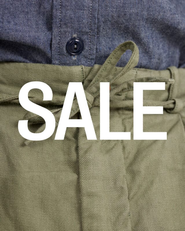 Late summer sale