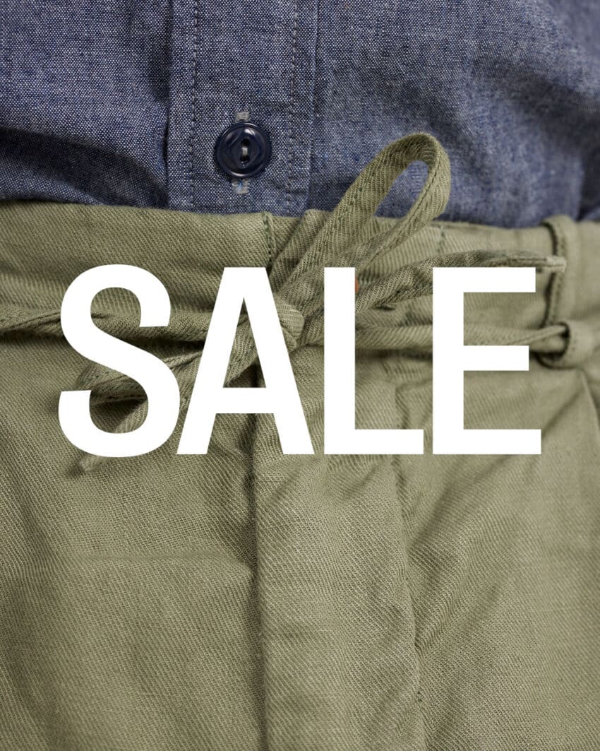 Late summer sale